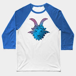 Capricorn Baseball T-Shirt